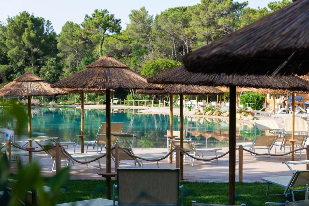 Le Esperidi Camping Ecoresort Marina Di Bibbona Exterior foto